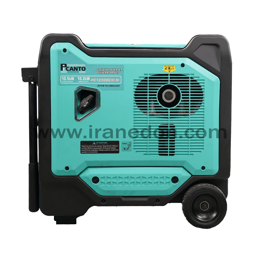 موتور برق 10/5 کیلووات سایلنت بنزینی پیکانتو مدل PC12900EW-SI — تصویر ۵