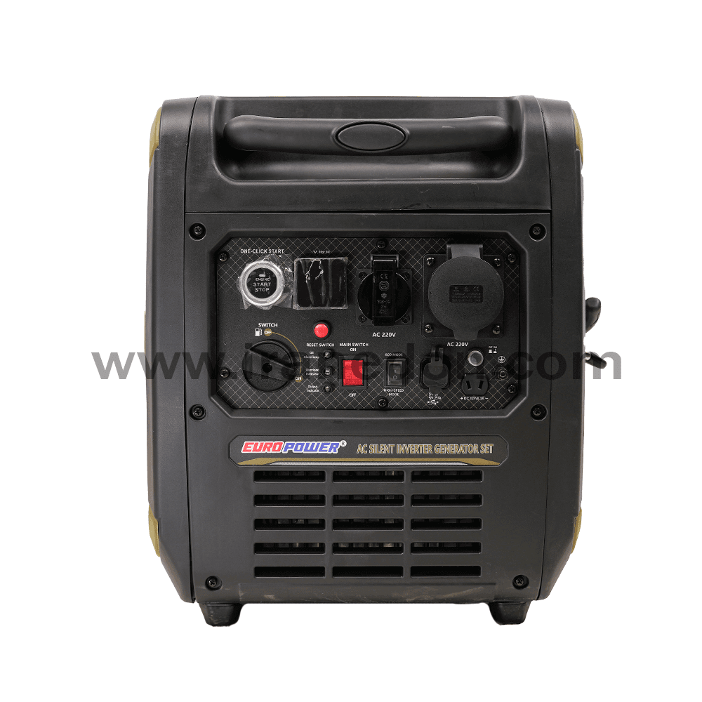 موتور برق 5 کیلووات سایلنت بنزینی یورو پاور مدل EP8700-INV-EW-R