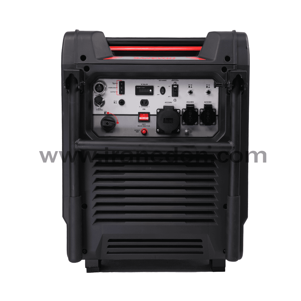 موتور برق 10 کیلووات سایلنت بنزینی سانیو مدل SA14000i