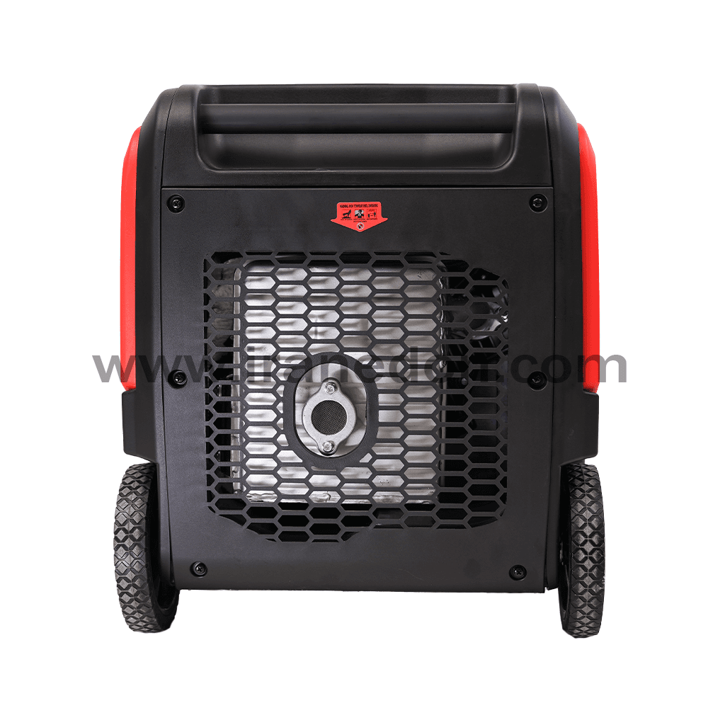 موتور برق 5/5 کیلووات سایلنت بنزینی سانیو مدل SA7500i — تصویر ۲