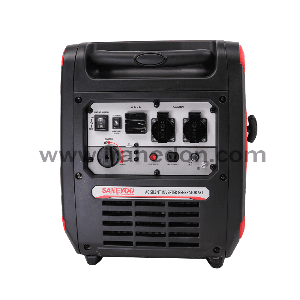 موتور برق 5/5 کیلووات سایلنت بنزینی سانیو مدل SA7500i