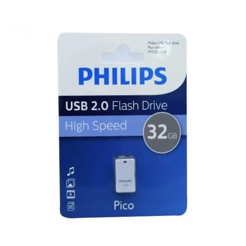 فلش مموری فیلیپس مدل Pico ظرفیت 32 گیگابایت(پک5عددی)