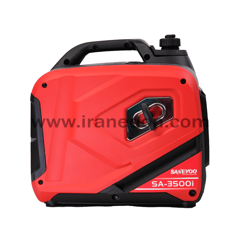 موتور برق 3 کیلووات سایلنت بنزینی سانیو مدل SA3500i — تصویر ۳