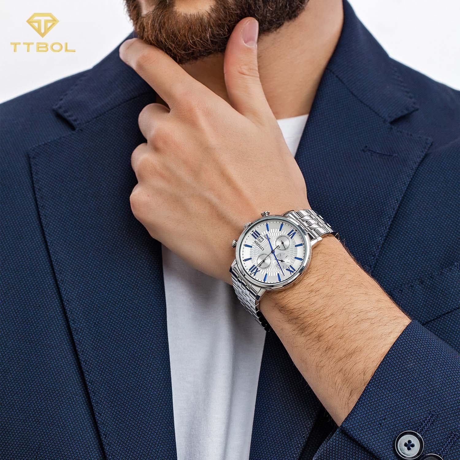 ساعت مچی مردانه سیتیزن (AN3610-71A) CITIZEN — تصویر ۱۰