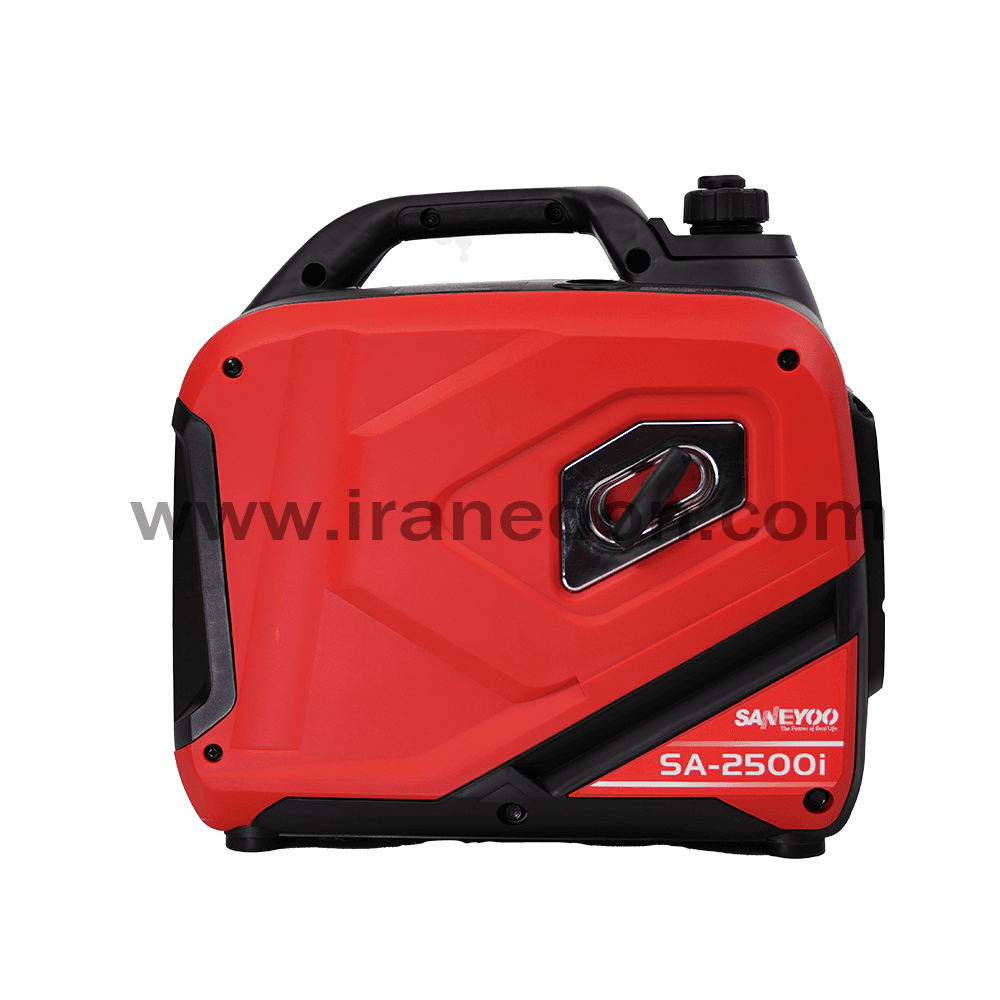 موتور برق 2/5 کیلووات سایلنت بنزینی سانیو مدل SA2500i — تصویر ۳