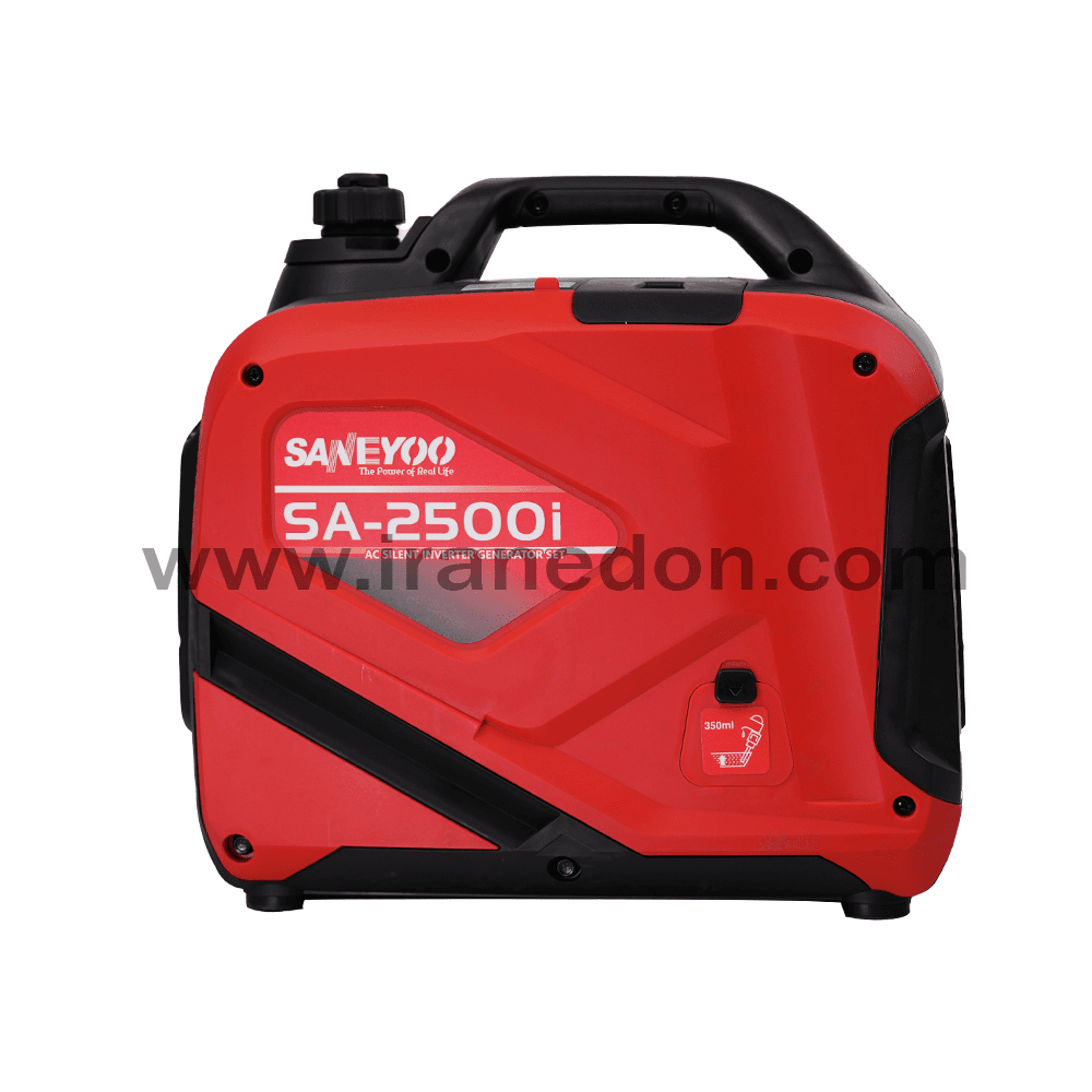 موتور برق 2/5 کیلووات سایلنت بنزینی سانیو مدل SA2500i — تصویر ۲