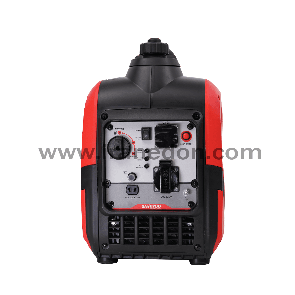 موتور برق 2/5 کیلووات سایلنت بنزینی سانیو مدل SA2500i