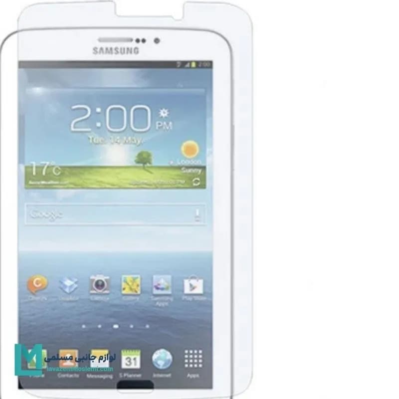 گلس تبلت سامسونگ Galaxy Tab 3 7.0 مدل T211 4G کد J1047 | لوازم جانبی مسلمی