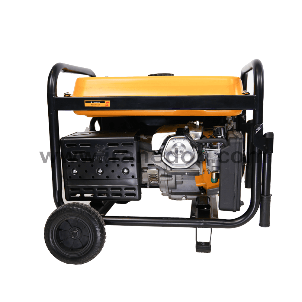 موتور برق 5/5 کیلووات بنزینی تکفاز وینکو مدل R7500DWHB — تصویر ۳