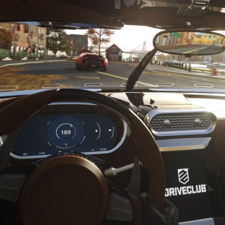 بازی دسته دوم پلی استیشن Drive Club — تصویر ۲