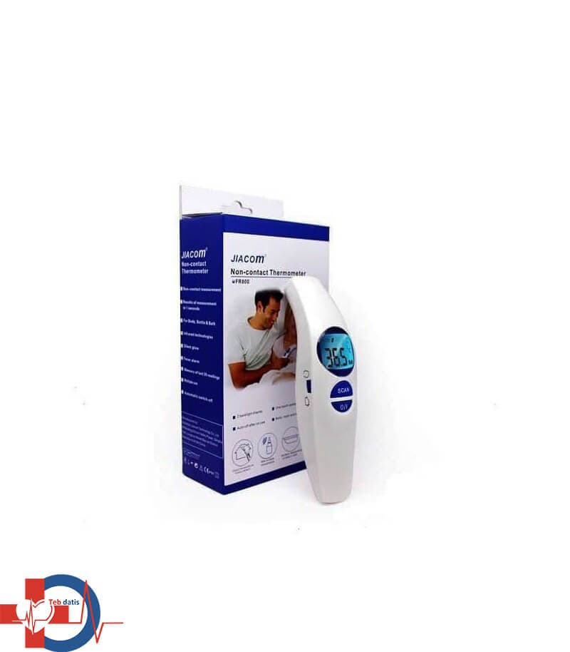 تب سنج طبی جیاکوم مدل FR800 — تصویر ۲