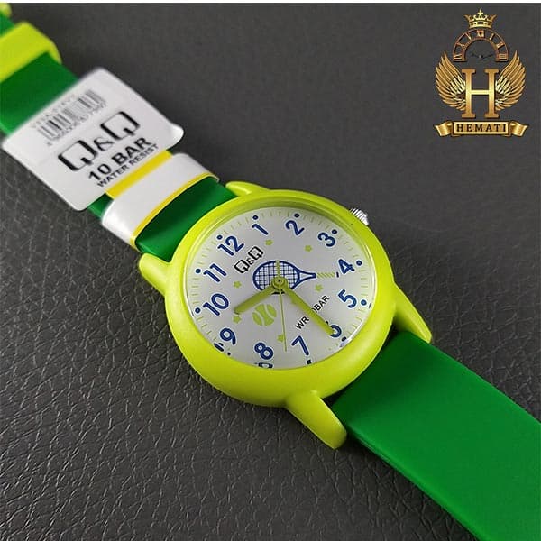 ساعت مچی Q&Q کیو اند کیو مدل V23A-016VY — تصویر ۷
