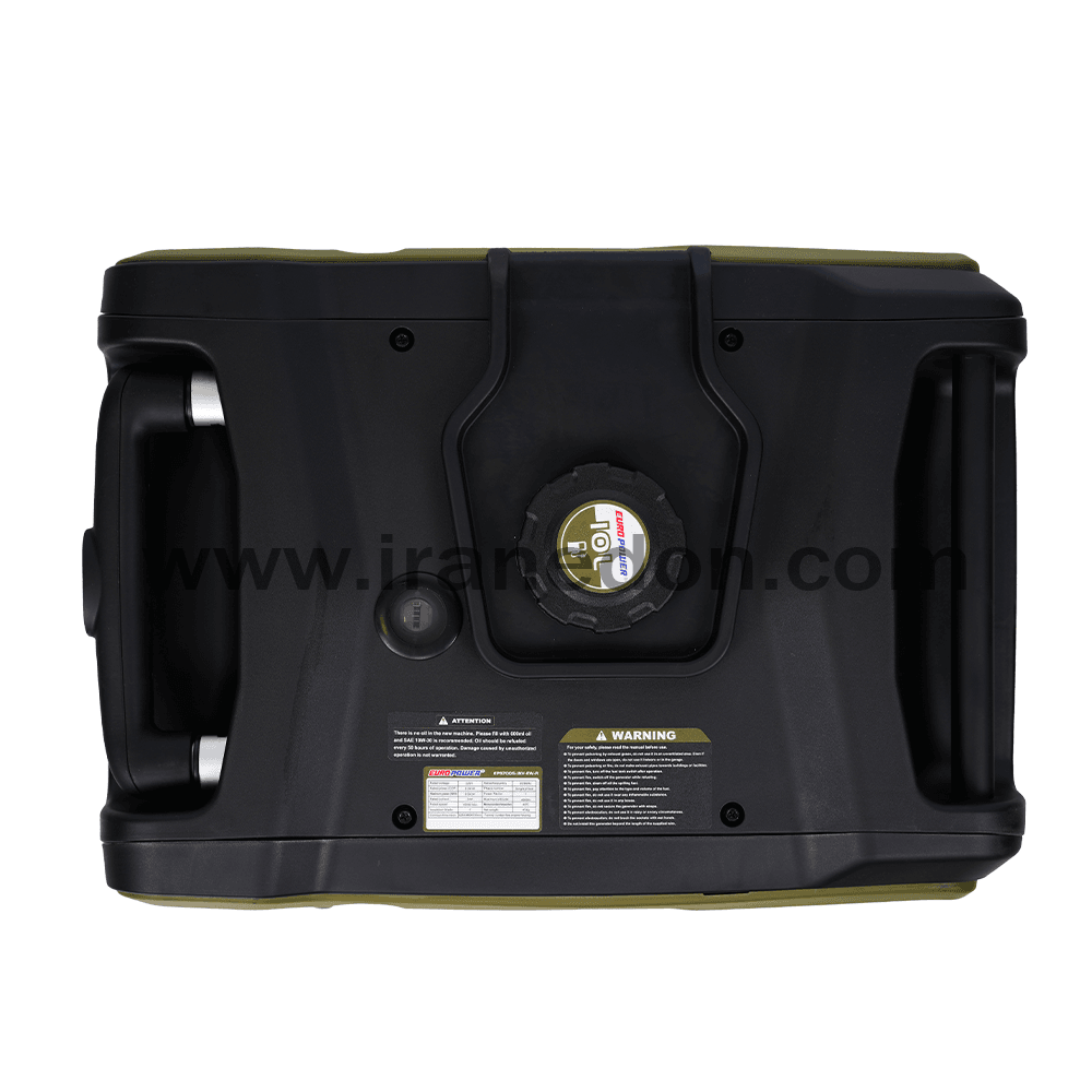 موتور برق بنزینی سایلنت 7/5 کیلووات ریموتدار مدل EP9700-INV-EW-R — تصویر ۲