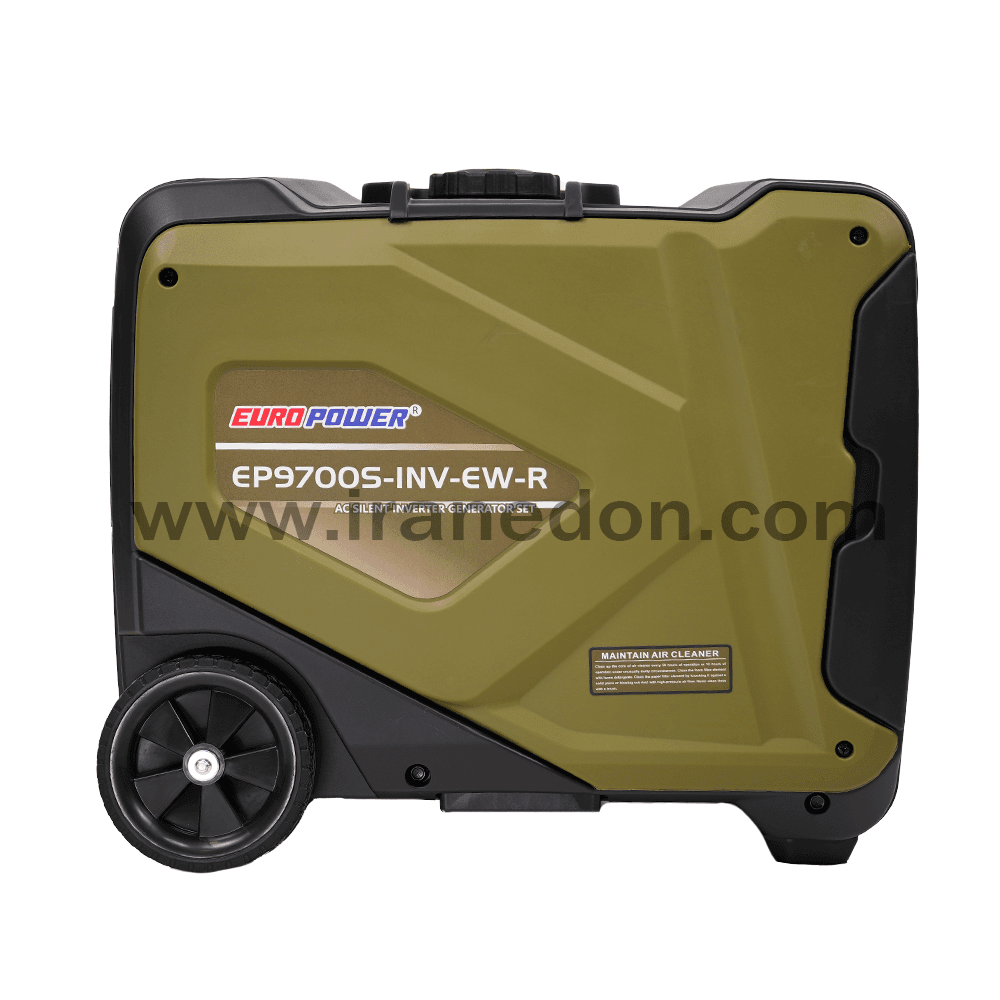 موتور برق بنزینی سایلنت 7/5 کیلووات ریموتدار مدل EP9700-INV-EW-R — تصویر ۶