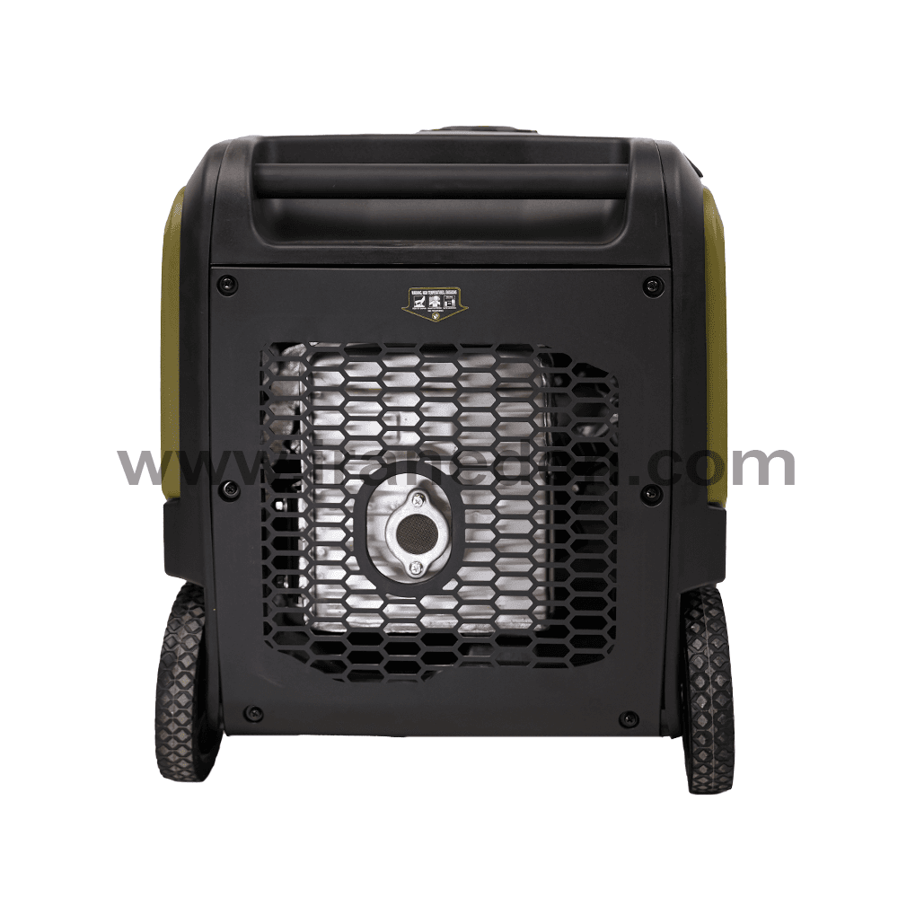 موتور برق بنزینی سایلنت 7/5 کیلووات ریموتدار مدل EP9700-INV-EW-R — تصویر ۴