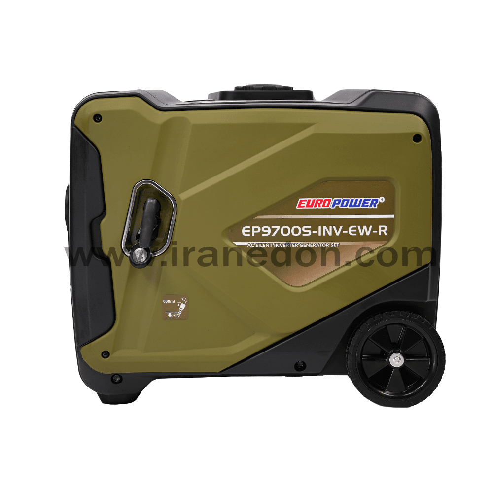 موتور برق بنزینی سایلنت 7/5 کیلووات ریموتدار مدل EP9700-INV-EW-R — تصویر ۵