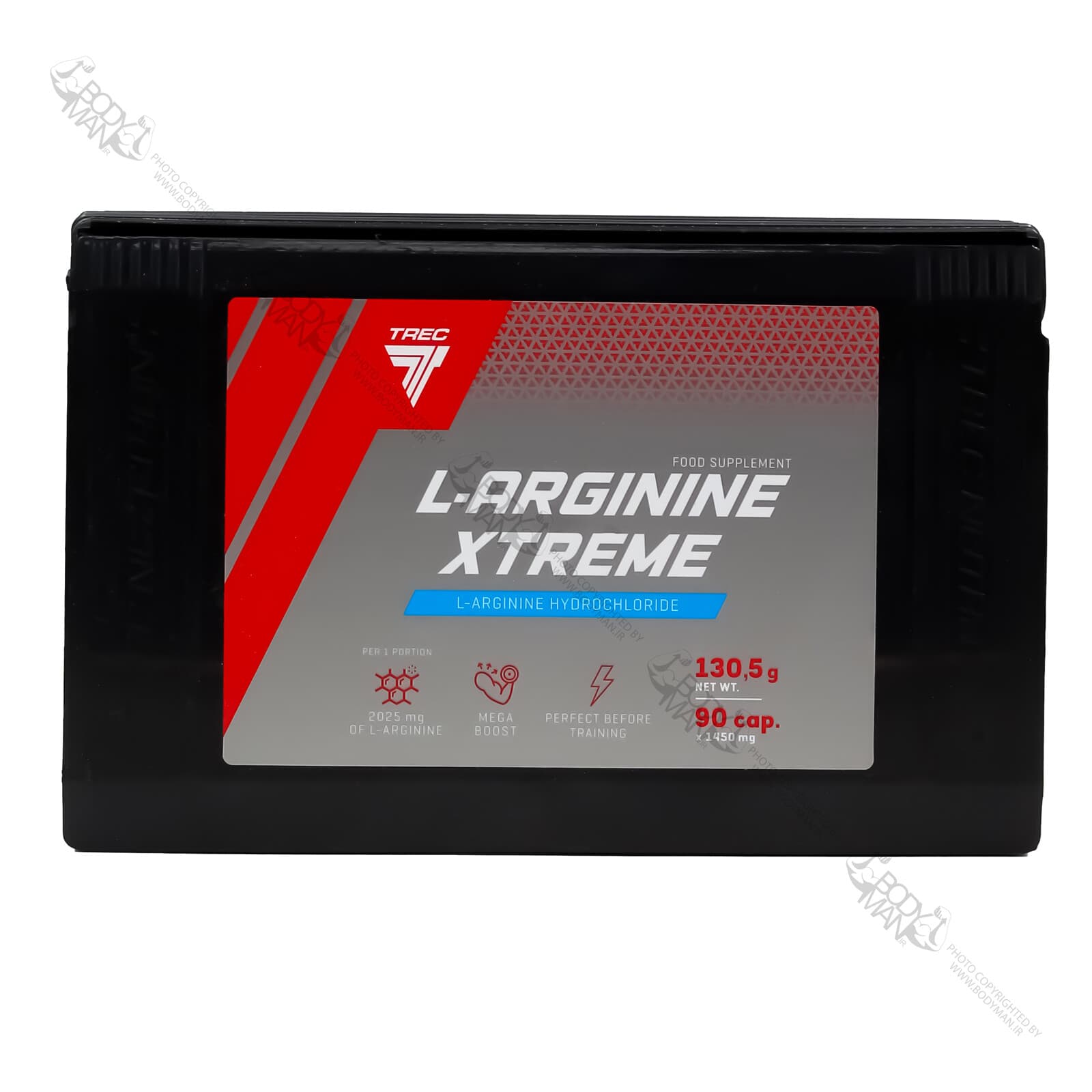 ال آرژنین اکستریم ترک نوتریشن | TREC Nutrition L ARGININE XTREME