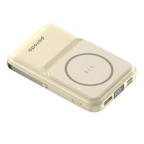 پاوربانک پرودو 10000 میلی آمپر Magsafe PD 20W پایه تاشو — تصویر ۳