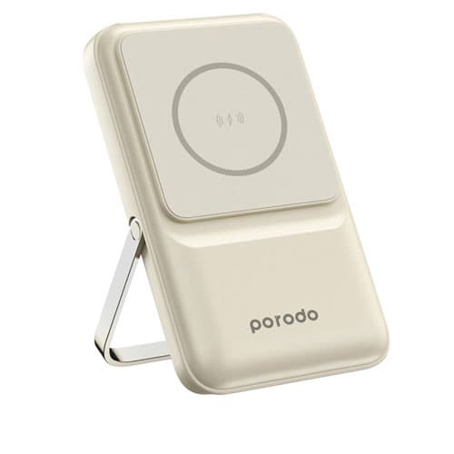 پاوربانک پرودو 10000 میلی آمپر Magsafe PD 20W پایه تاشو — تصویر ۲