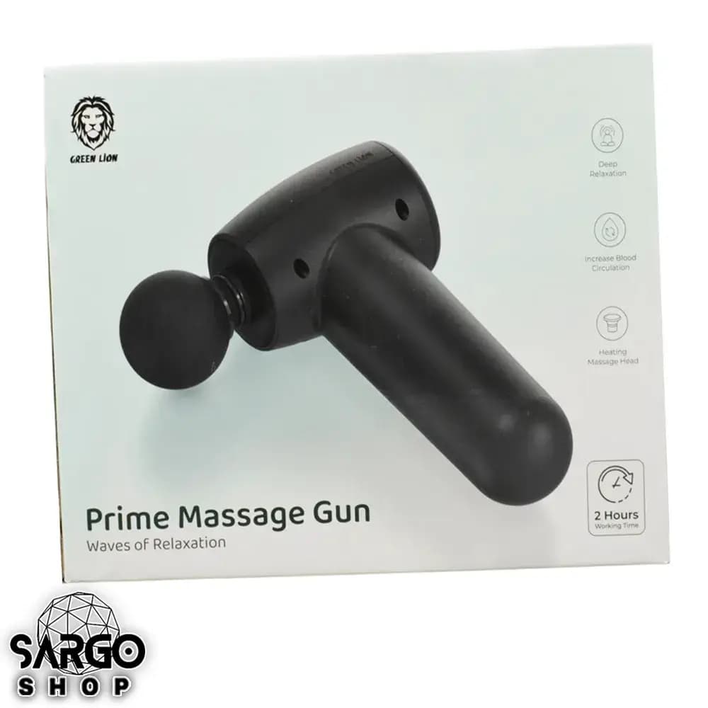ماساژور تفنگی گرین لاین مدل Prime — تصویر ۷
