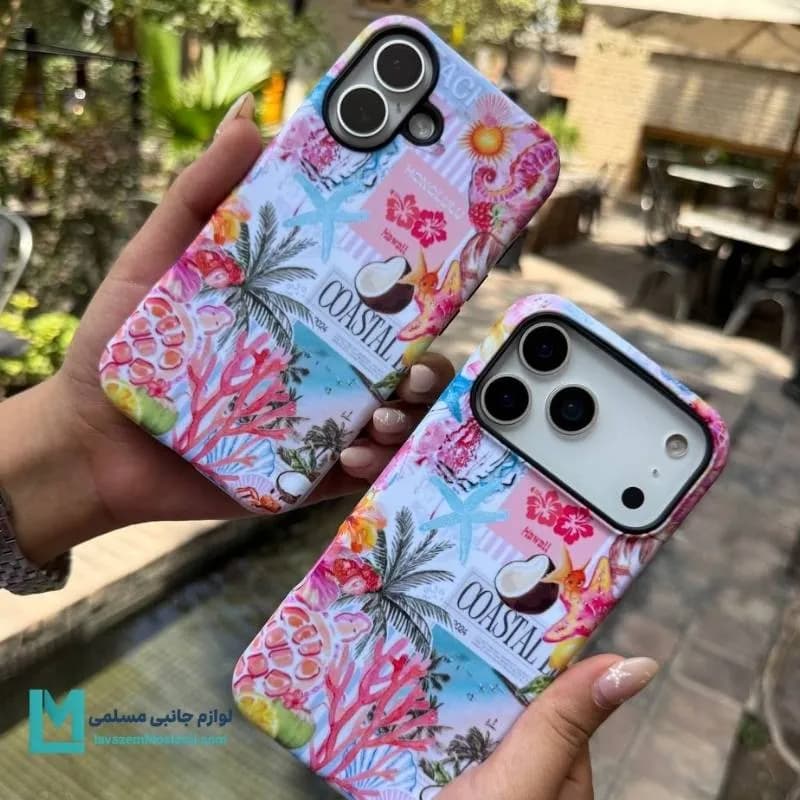 قاب گوشی فانتزی pink coconut کد C3710 | لوازم جانبی مسلمی — تصویر ۲