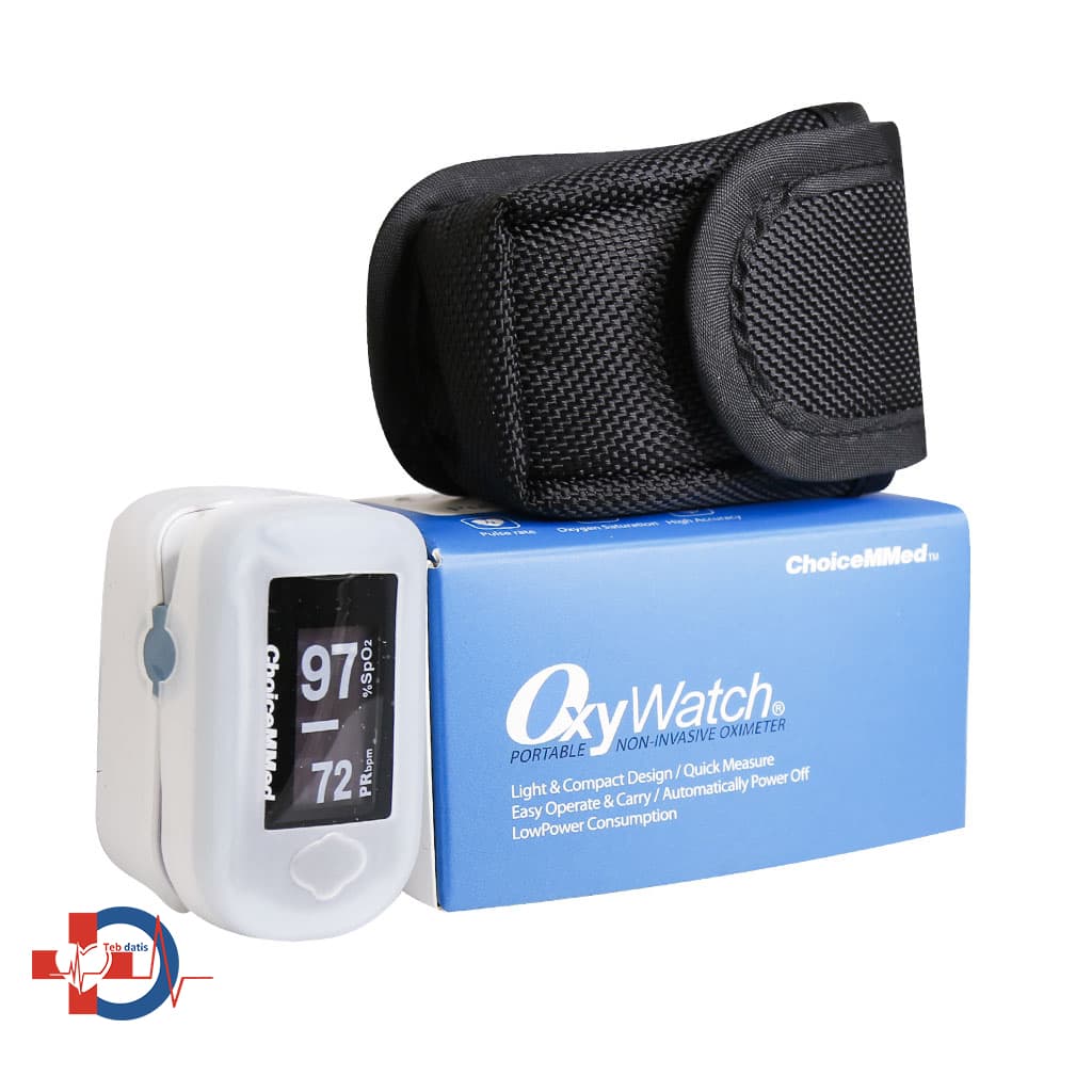 پالس اکسیمتر چویس مد مدل Oxy watch — تصویر ۲