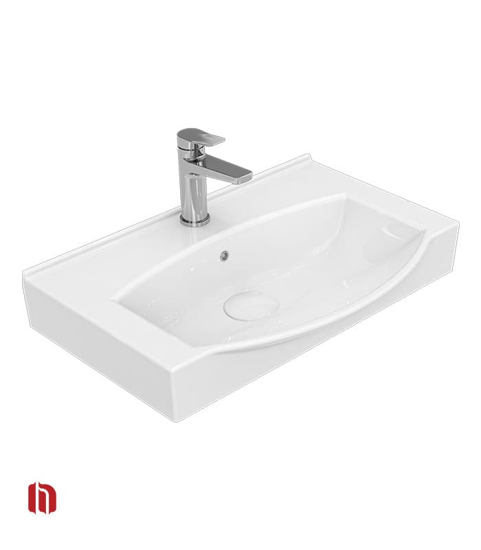 روشویی رو کابینتی چینی کرد مدل آزالیا | درجه 2