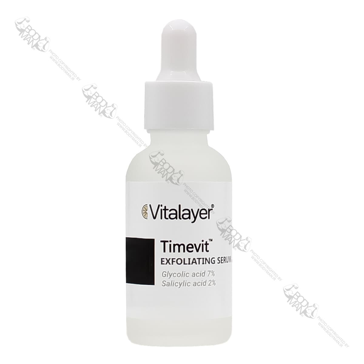 سرم لایه بردار تایم ویت ویتالیر | Vitalayer Timevit EXFOLIATING SERUM — تصویر ۲