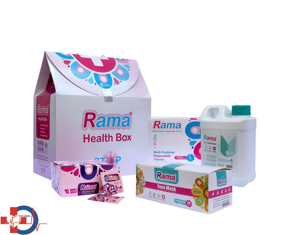 پک بهداشتی کرونا راما