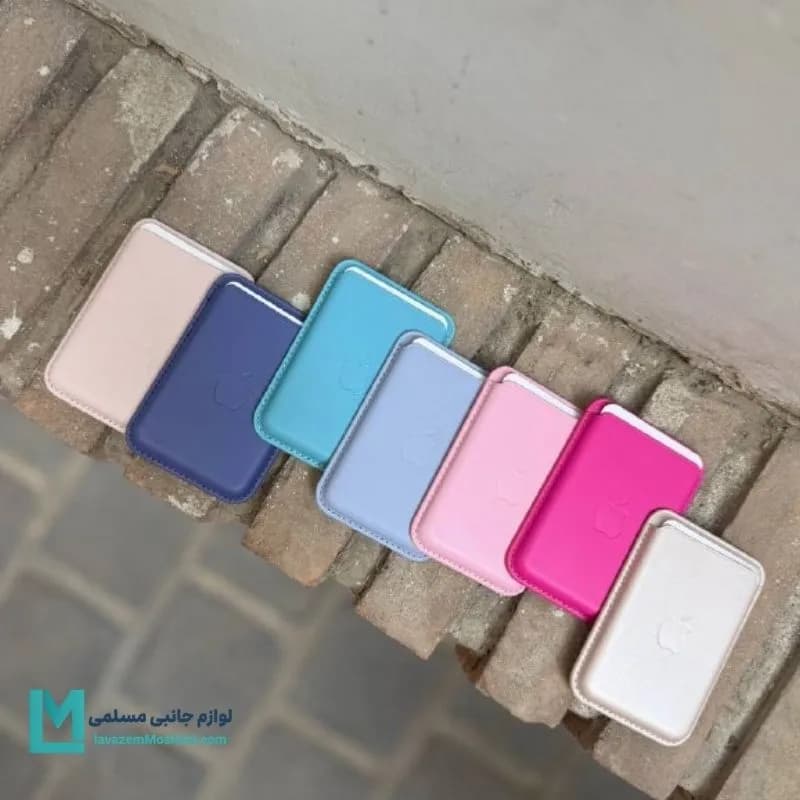 ولت چرمی کد C3708 | لوازم جانبی مسلمی — تصویر ۲