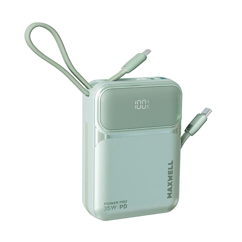 پاوربانک مکسول 20000 با خروجی 35 وات Power Pro — تصویر ۴
