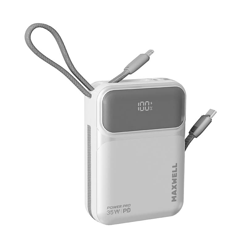 پاوربانک مکسول 20000 با خروجی 35 وات Power Pro — تصویر ۲