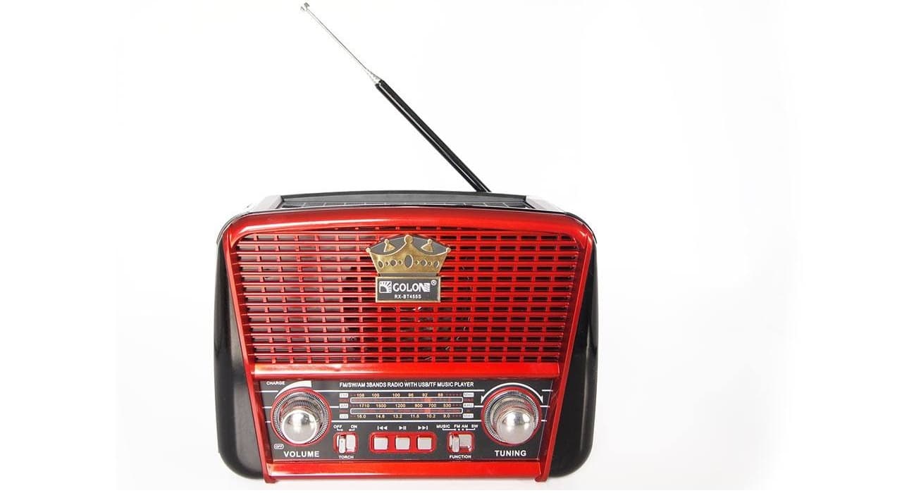 اسپیکر بلوتوثی قابل حمل گولون مدل RX-BT455S