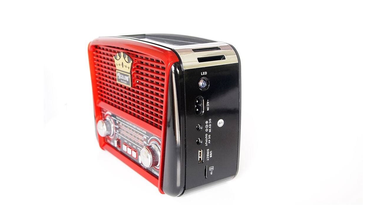 اسپیکر بلوتوثی قابل حمل گولون مدل RX-BT455S — تصویر ۲