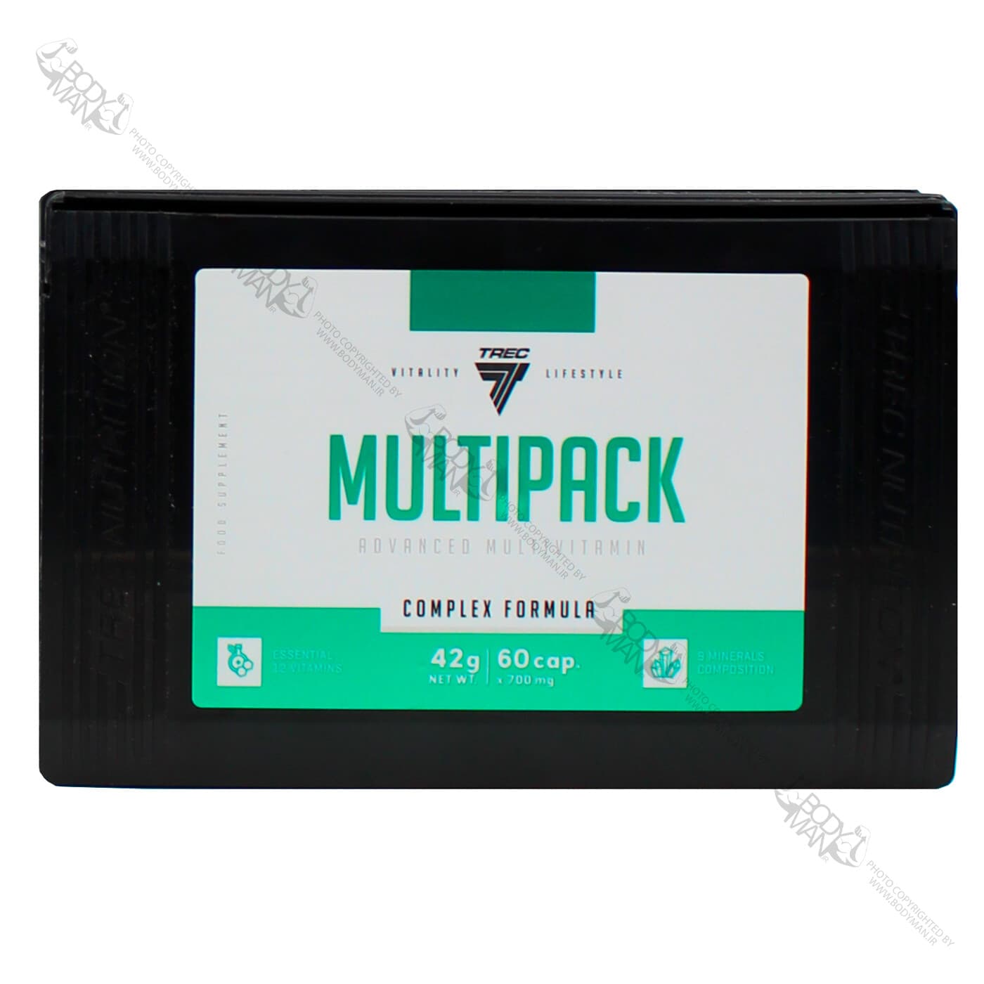مولتی پک ترک نوتریشن | TREC NUTRITION MULTIPACK