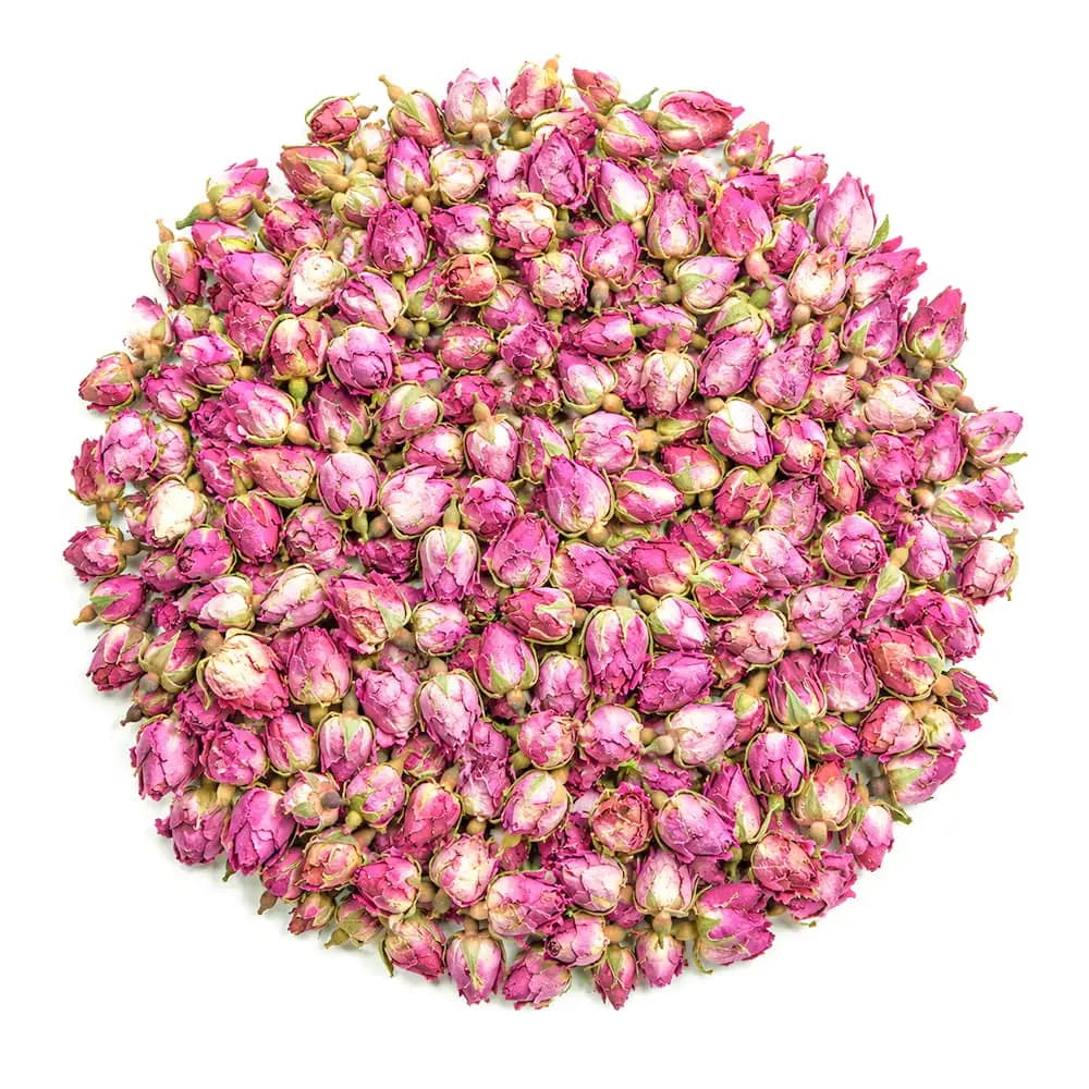 گل محمدی خشک