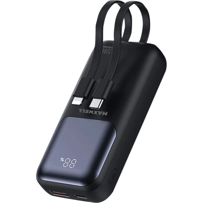 پاوربانک 10000 میلی امپری مکسول Powermax فست شارژ