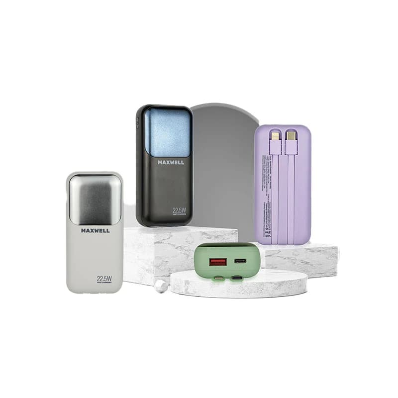 پاوربانک 10000 میلی امپری مکسول Powermax فست شارژ — تصویر ۵