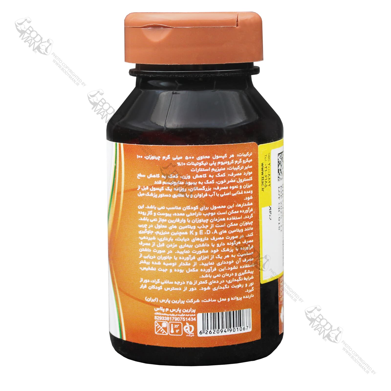 چیتوزان ۵۰۰ ام پلاس | M plus Chitosan 500 — تصویر ۲