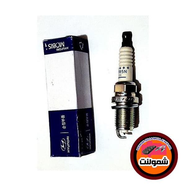 یک دست(4عدد) شمع ان جی کی | NGK مدل PFR5N11 Mobis پایه کوتاه | سوزنی ایریدیم برای تویوتا کرولا Corolla 1.8 1998~2008
