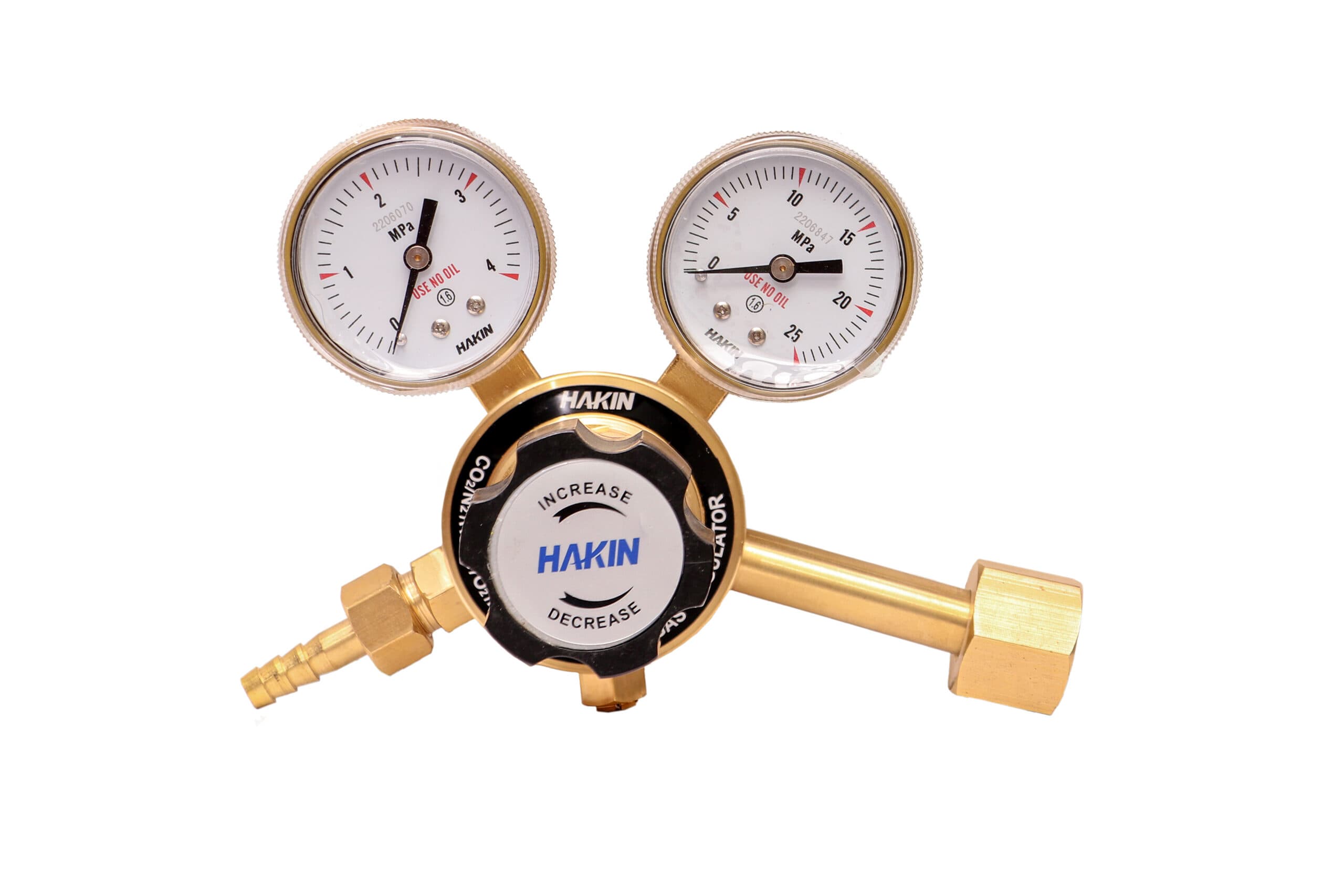 مانومتر co2 دو گیج تمام برنج