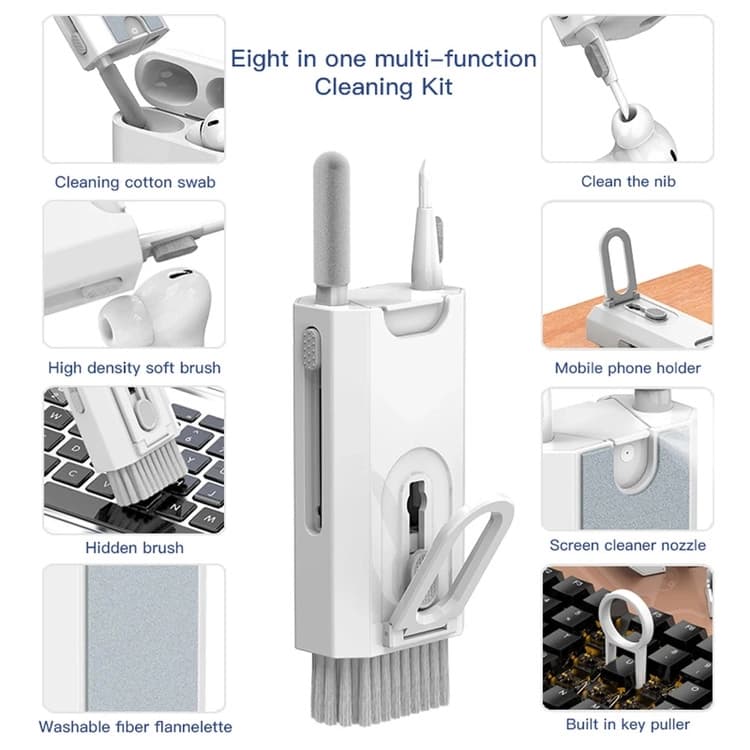 کیت تمیز کننده 8 کاره گرین لاین Multifunction — تصویر ۵