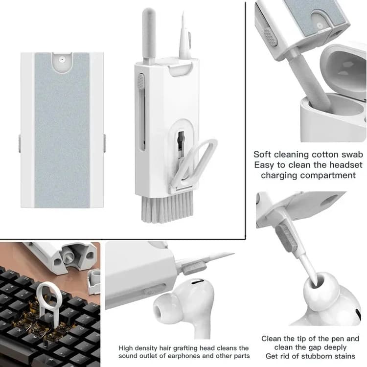 کیت تمیز کننده 8 کاره گرین لاین Multifunction — تصویر ۴