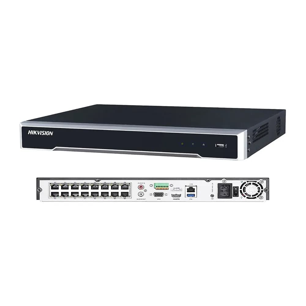 رکوردر (NVR) هایک ویژن DS-7616NI-K2/16P — تصویر ۲