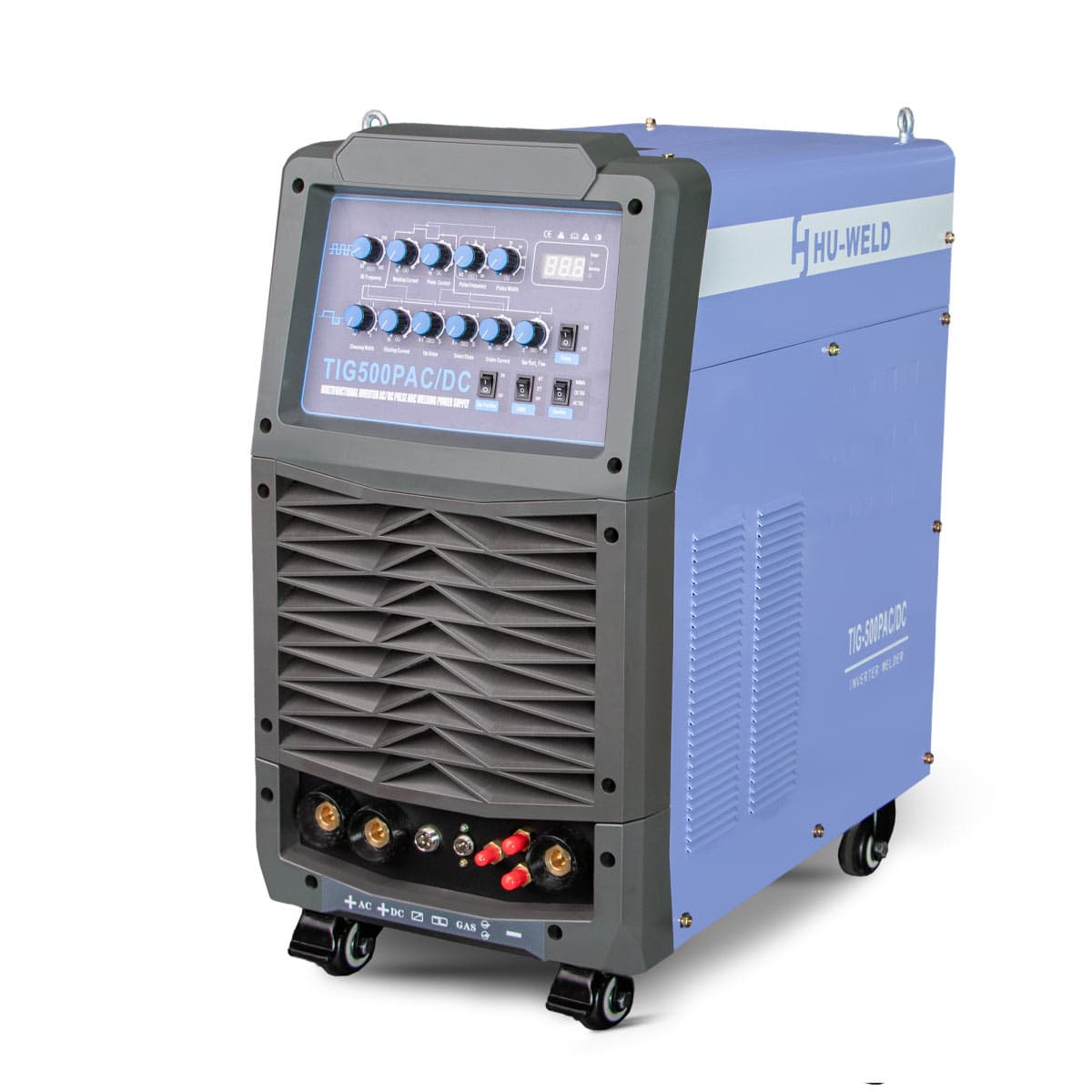 دستگاه جوش اینورتر آرگون 500 آمپر AC.DC هوولد ولومی