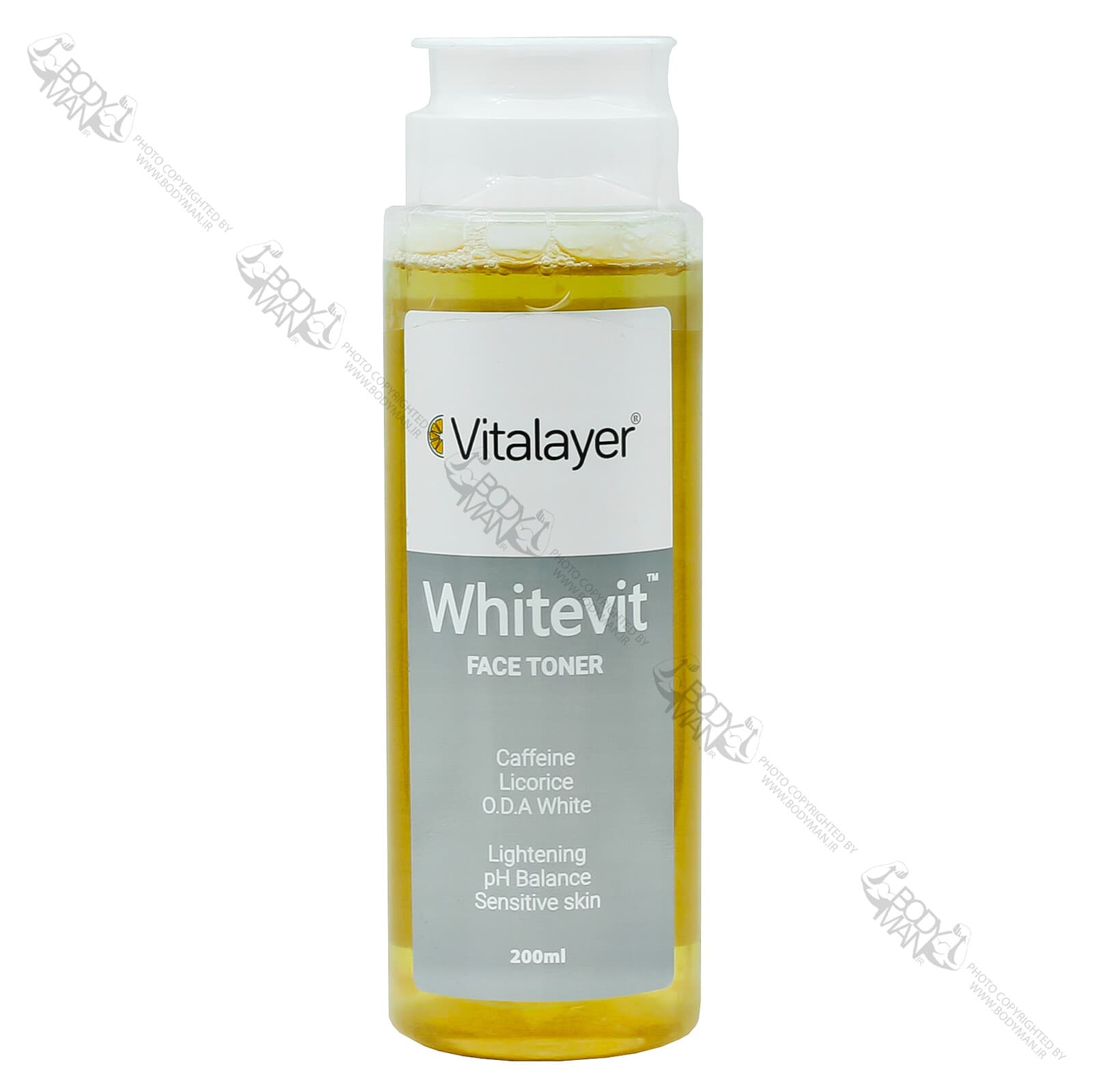 تونر پاک کننده صورت وایت ویت ویتالیر |‌ Vitalayer Whitevit FACE TONER