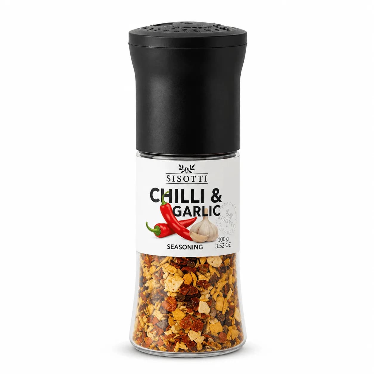 ادویه سیر و چیلی سیسوتی (100 گرمی)