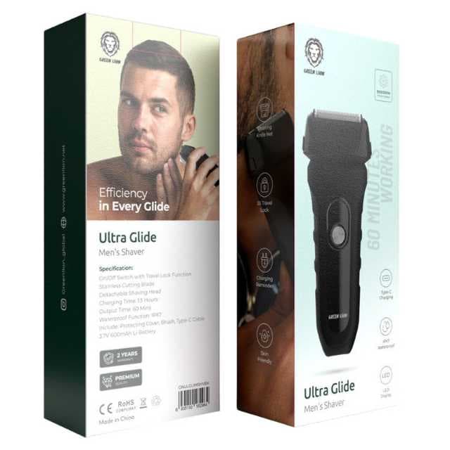 ماشین اصلاح مردانه اولترا گلاید گرین لاین Green ultra glide mens shaver — تصویر ۲