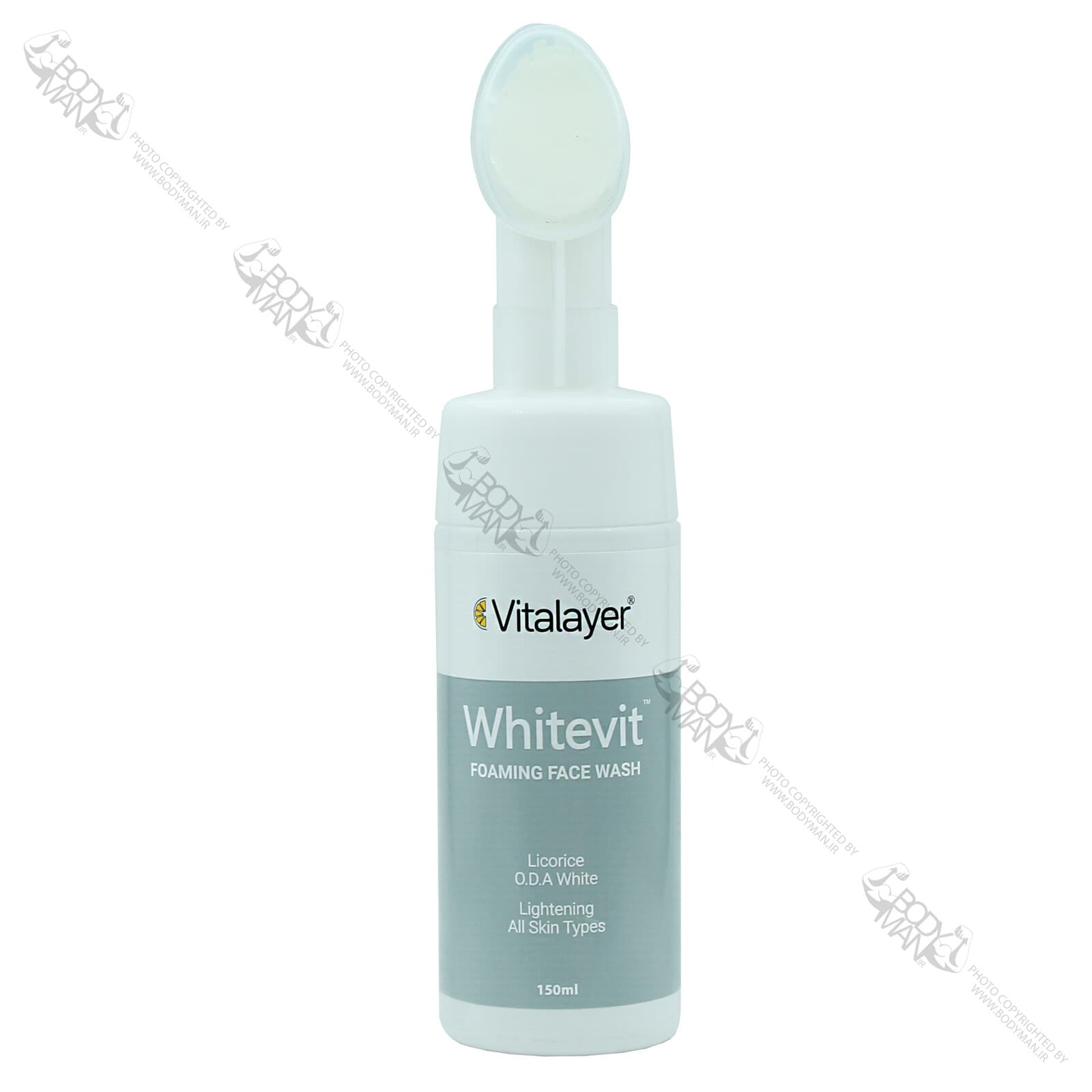 فوم شستشوی صورت وایت ویت ویتالیر | Vitalayer Whitevit FOAMING FACE WASH