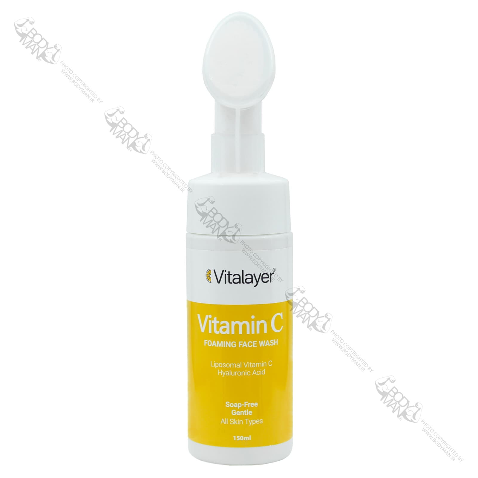 فوم شستشوی صورت ویتامین سی ویتالیر | Vitalayer Vitamin C FOAMING FACE WASH